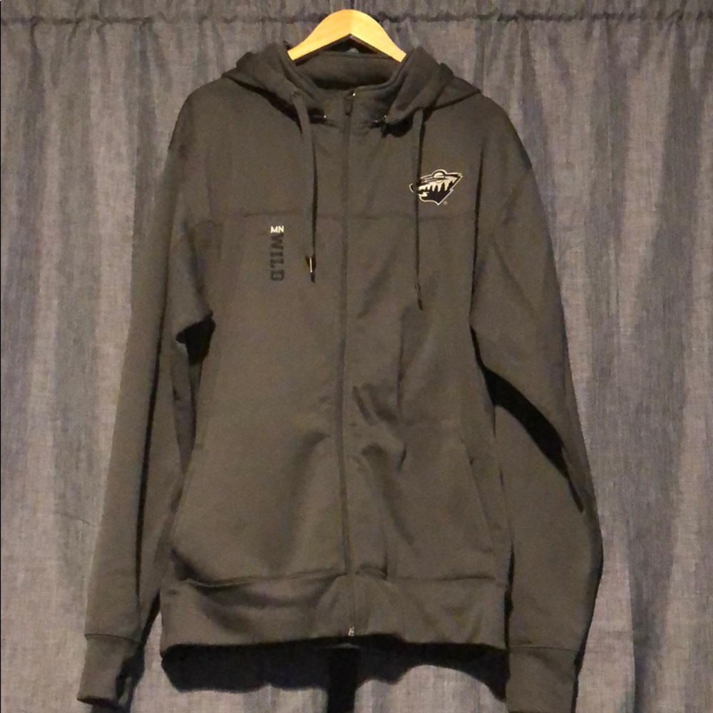 Minnesota wild zip up